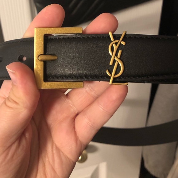 Yves Saint Laurent Accessories - Saint Laurent Belt PRA